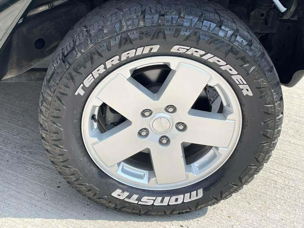 Jeep Wrangler Rapier Blue #13
