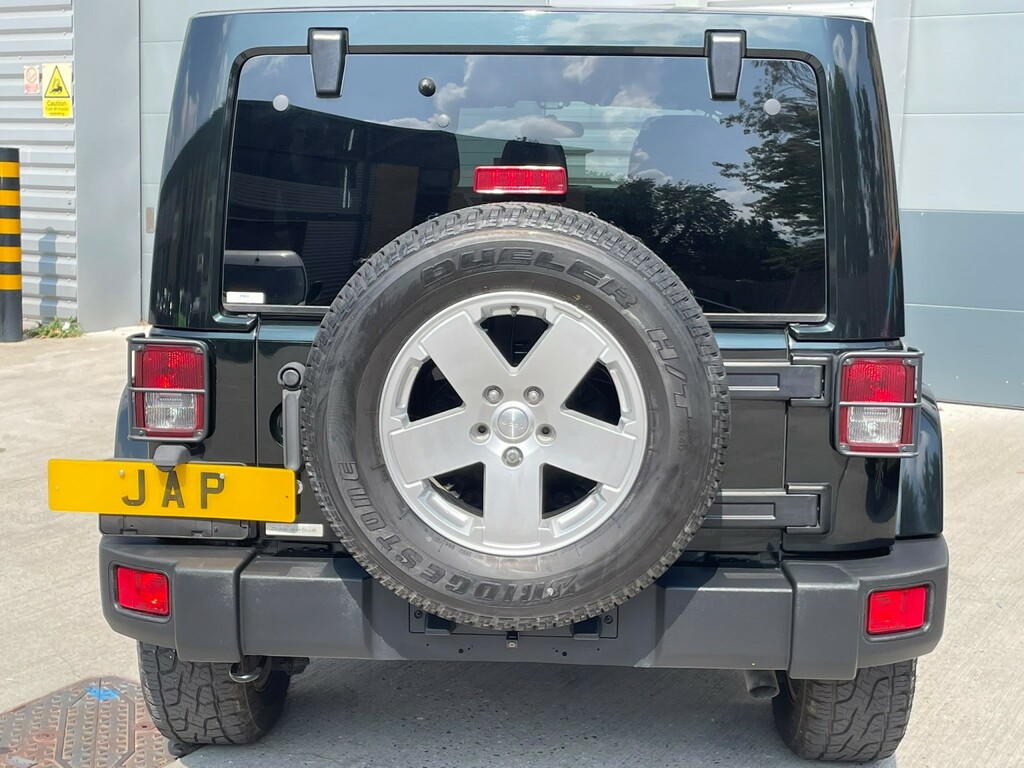 Jeep Wrangler Rapier Blue #30