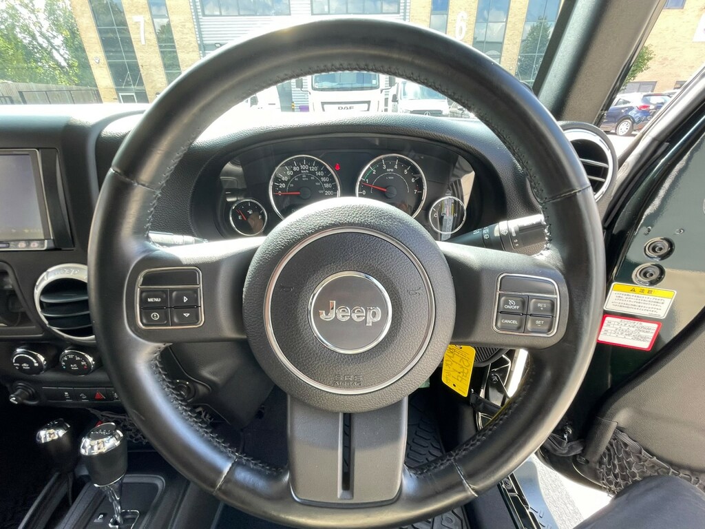Jeep Wrangler Rapier Blue #66