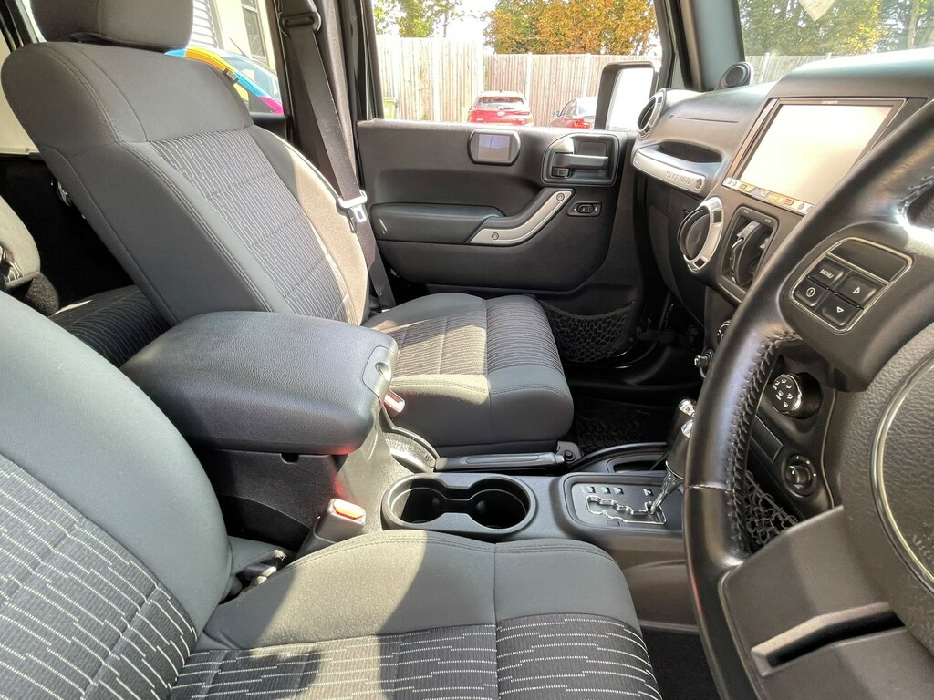 Jeep Wrangler Rapier Blue #50