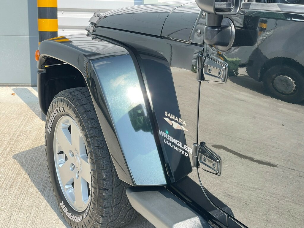 Jeep Wrangler Rapier Blue #29