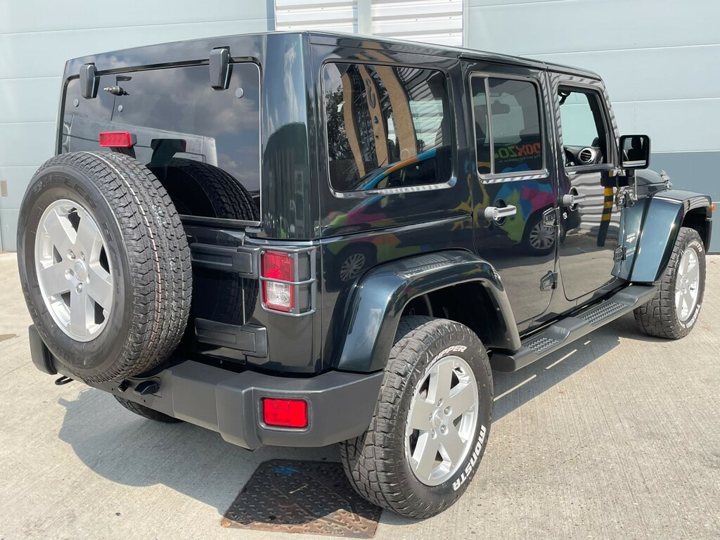 Jeep Wrangler Rapier Blue #16