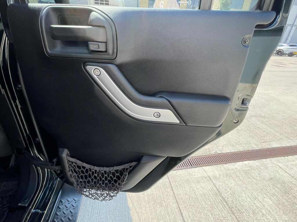 Jeep Wrangler Rapier Blue #55