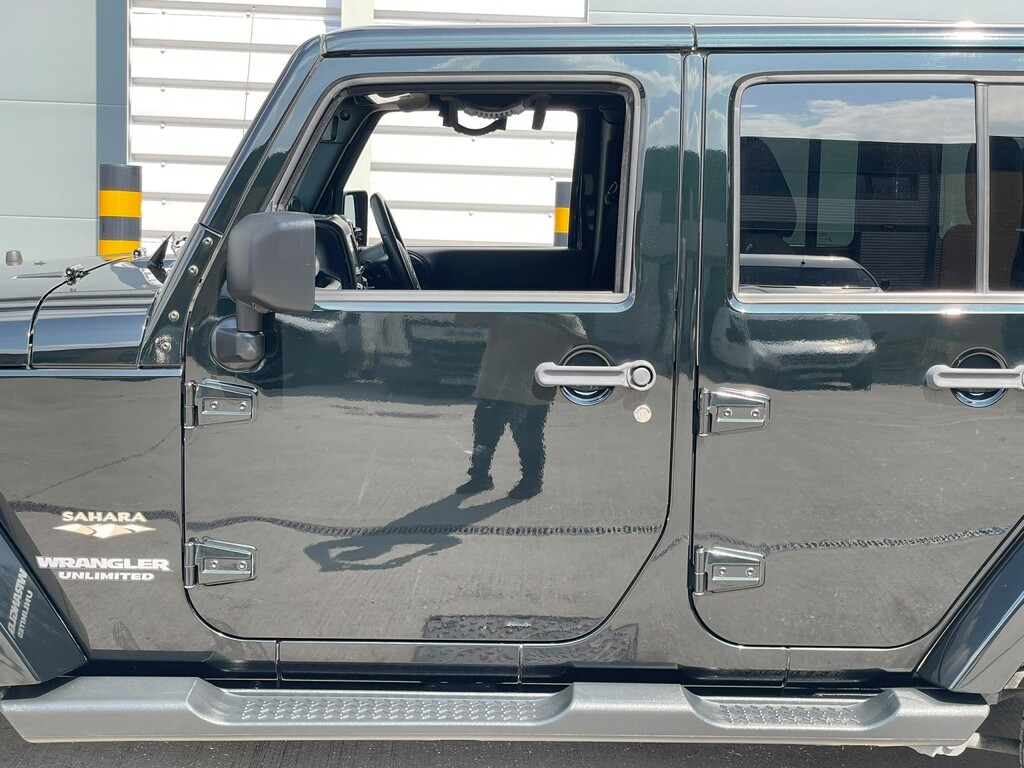 Jeep Wrangler Rapier Blue #35