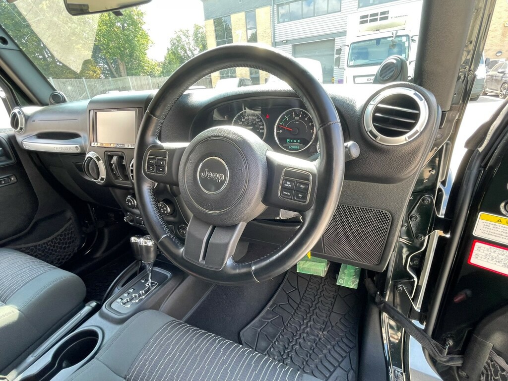 Jeep Wrangler Rapier Blue #48