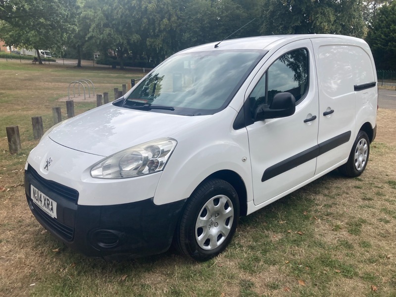 Peugeot Partner Panel Van White #18