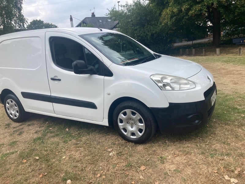 Peugeot Partner Panel Van White #51
