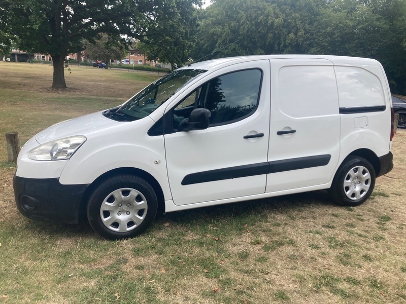 Peugeot Partner Panel Van White #15