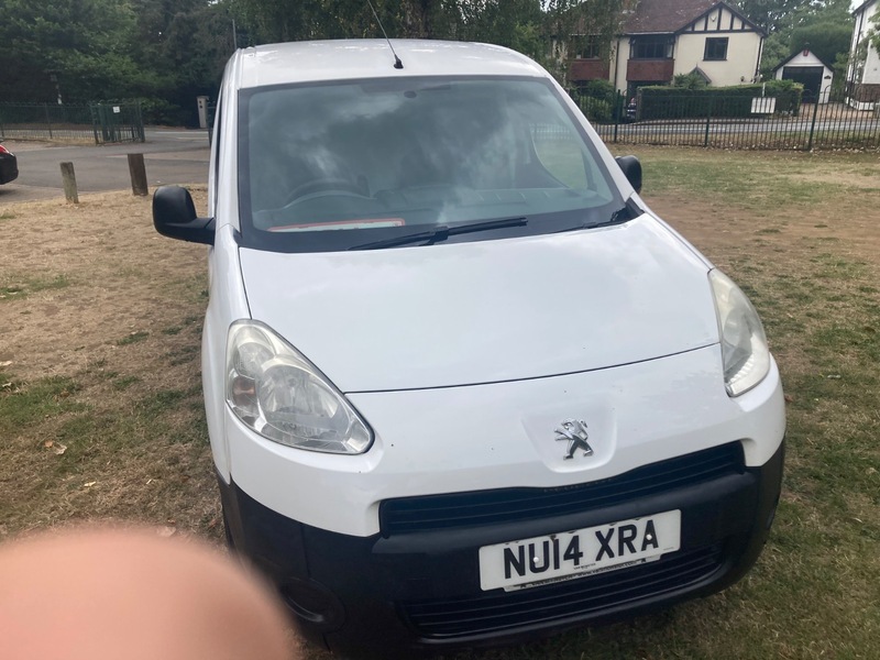 Peugeot Partner Panel Van White #55