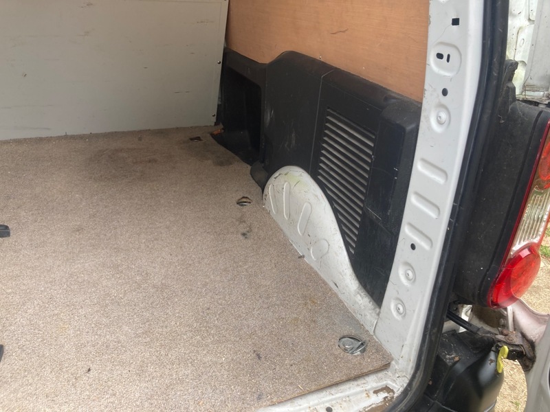 Peugeot Partner Panel Van White #69