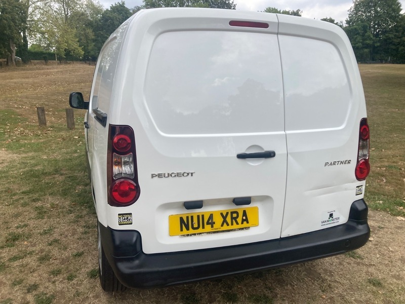 Peugeot Partner Panel Van White #32