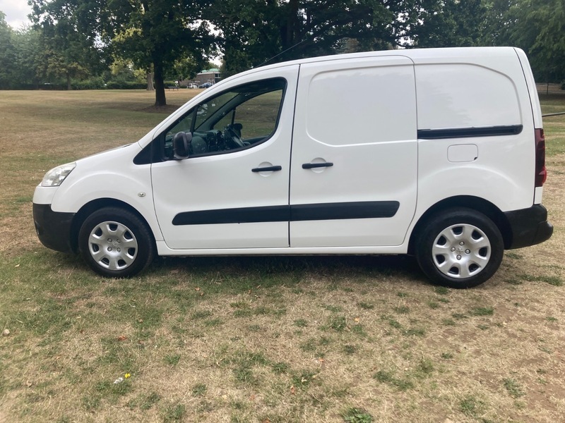 Peugeot Partner Panel Van White #23