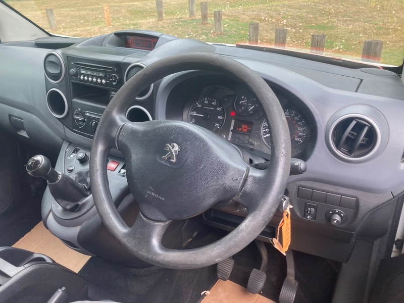 Peugeot Partner Panel Van White #60