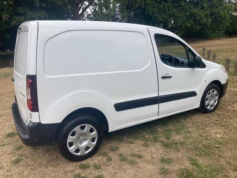 Peugeot Partner Panel Van White #41