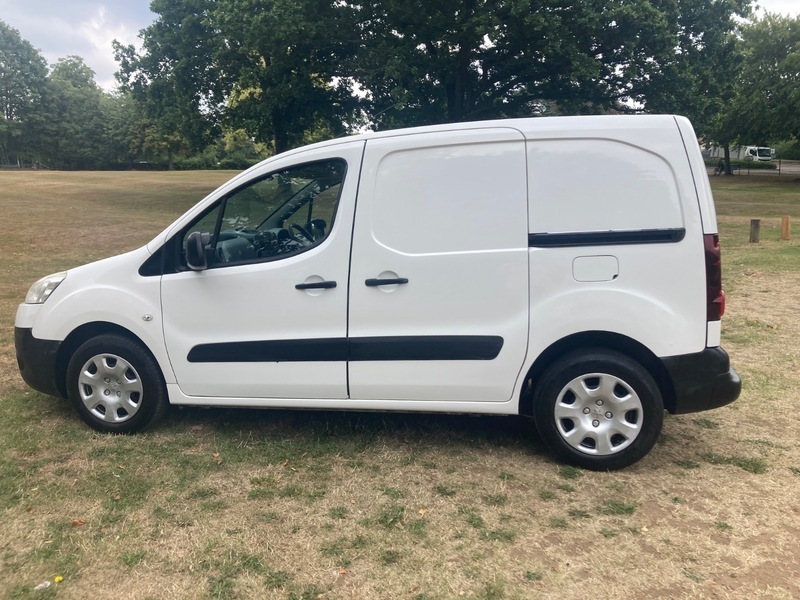 Peugeot Partner Panel Van White #22