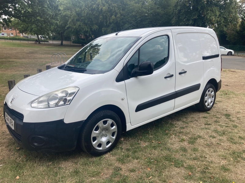 Peugeot Partner Panel Van White #17