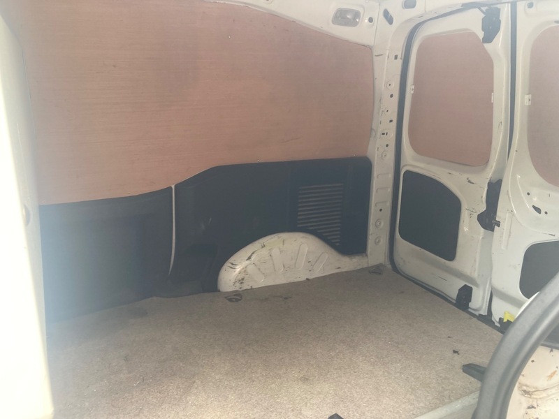 Peugeot Partner Panel Van White #66