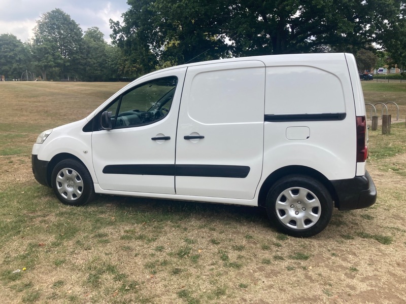 Peugeot Partner Panel Van White #21