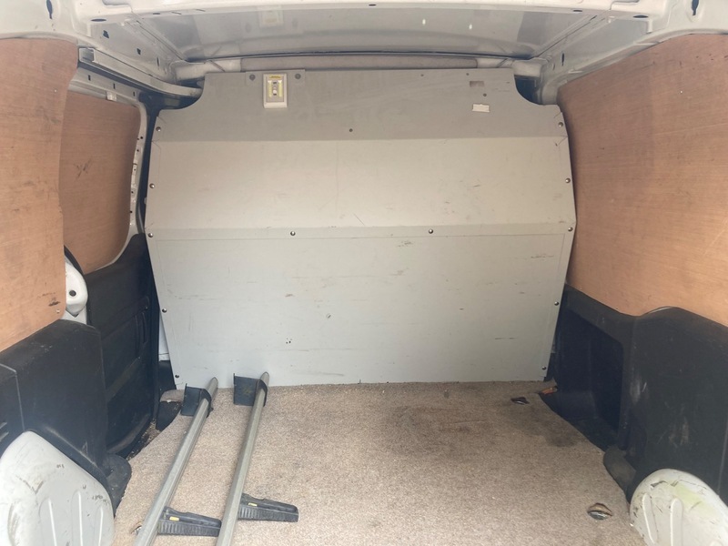 Peugeot Partner Panel Van White #68