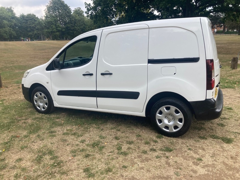 Peugeot Partner Panel Van White #20