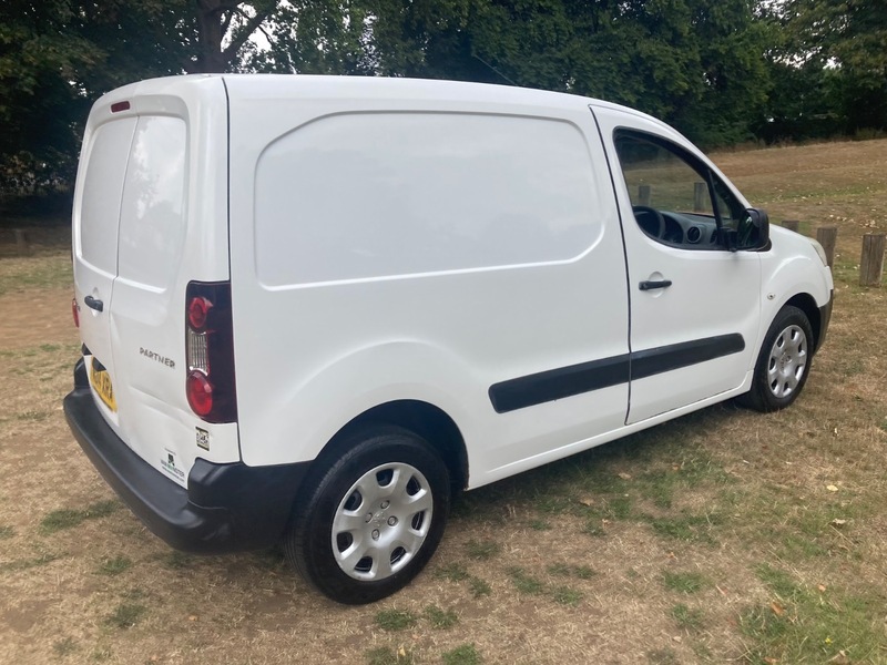 Peugeot Partner Panel Van White #42