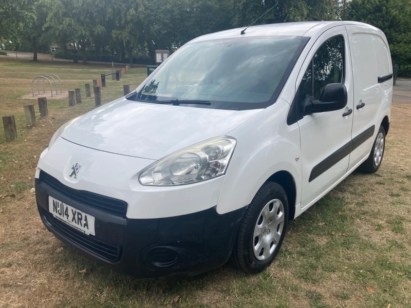 Peugeot Partner Panel Van White #13