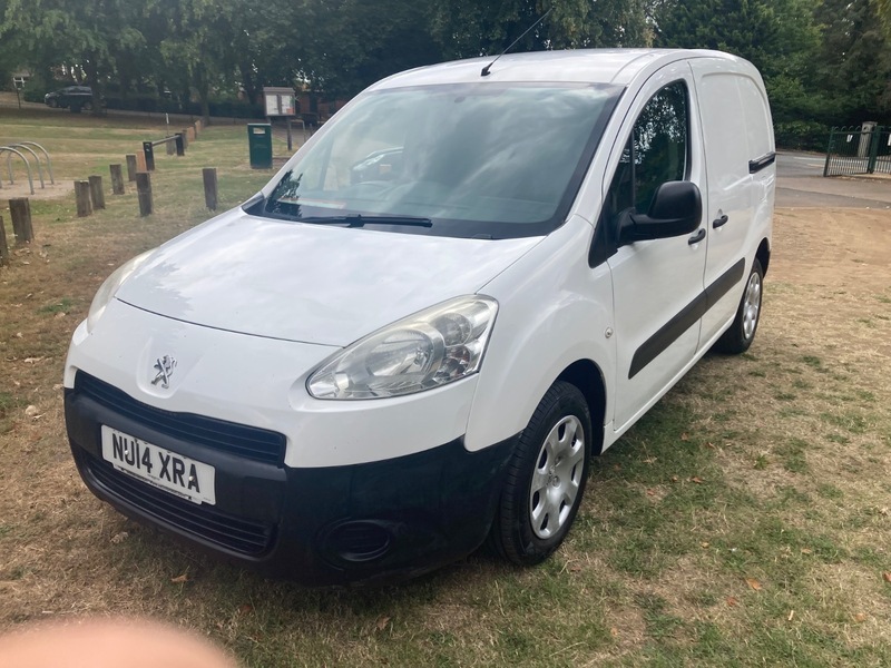 Peugeot Partner Panel Van White #56