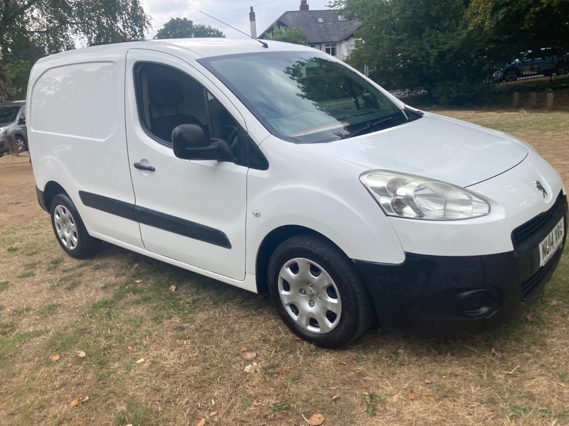 Peugeot Partner Panel Van White #50