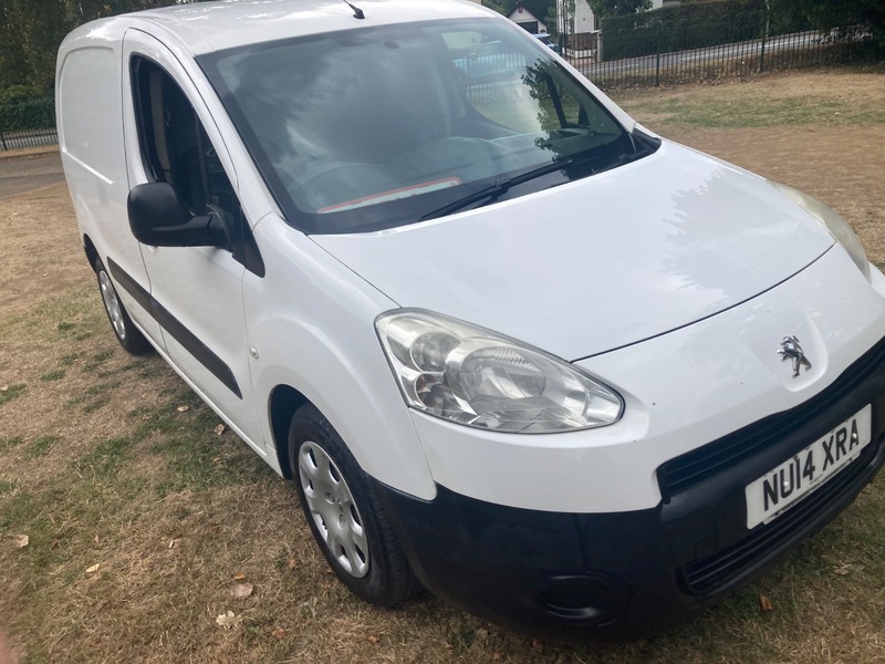 Peugeot Partner Panel Van White #48