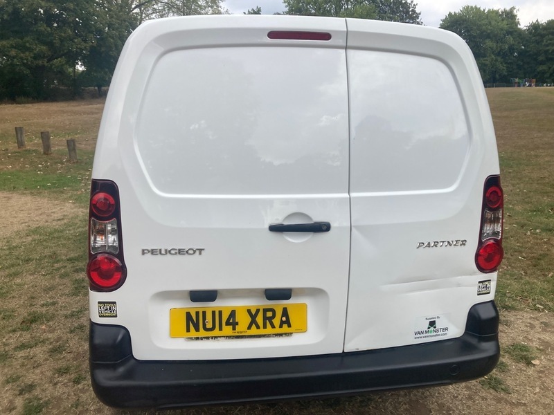 Peugeot Partner Panel Van White #31
