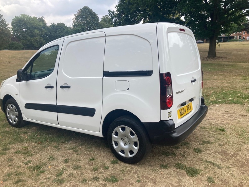 Peugeot Partner Panel Van White #27