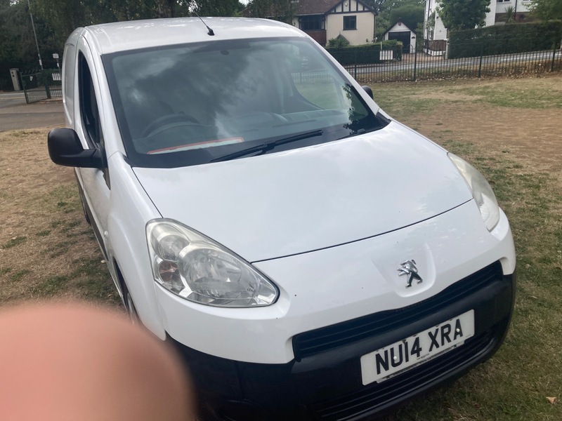 Peugeot Partner Panel Van White #47