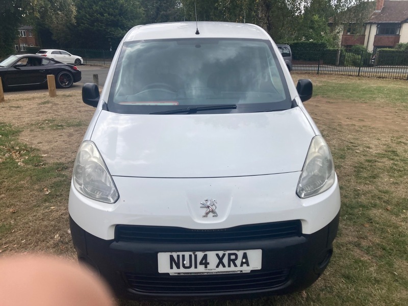 Peugeot Partner Panel Van White #54