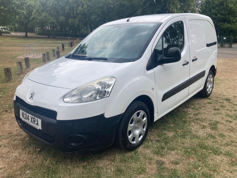 Peugeot Partner Panel Van White #19
