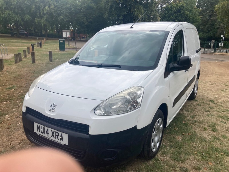 Peugeot Partner Panel Van White #57