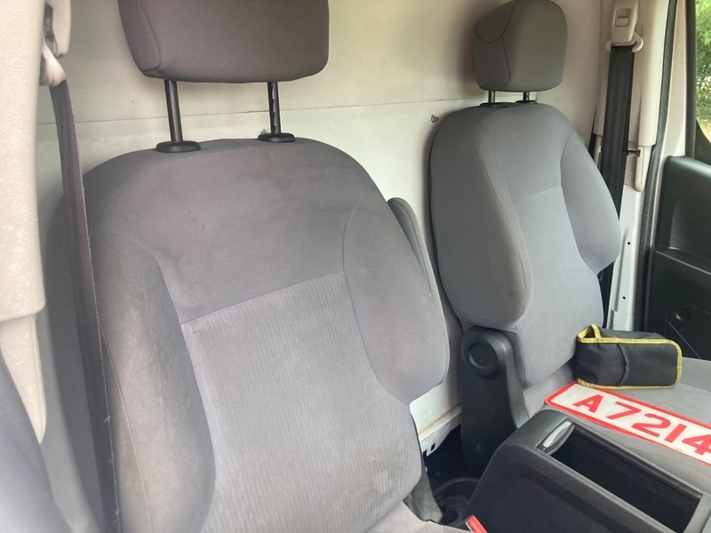Peugeot Partner Panel Van White #61