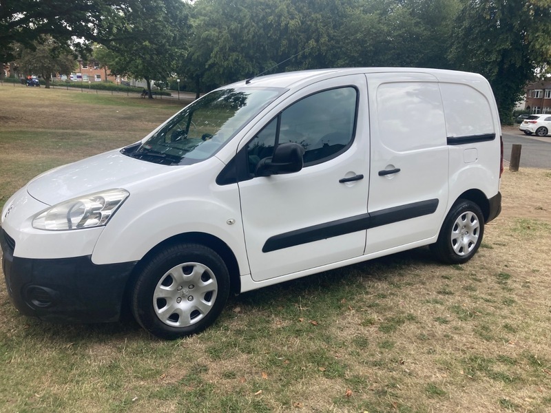 Peugeot Partner Panel Van White #16