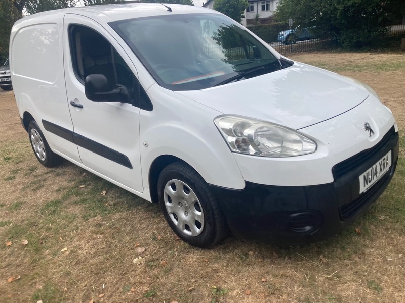 Peugeot Partner Panel Van White #49