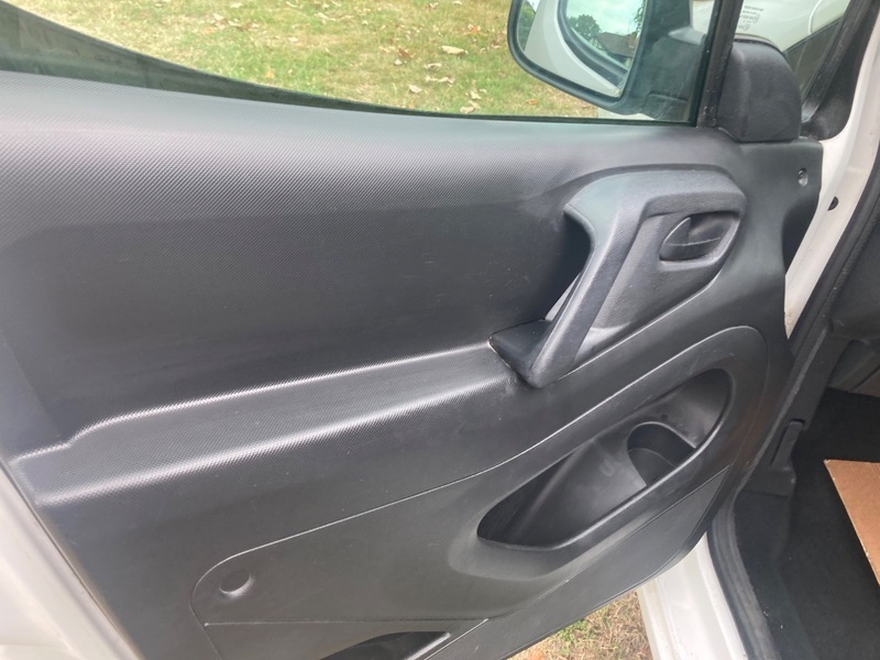 Peugeot Partner Panel Van White #70