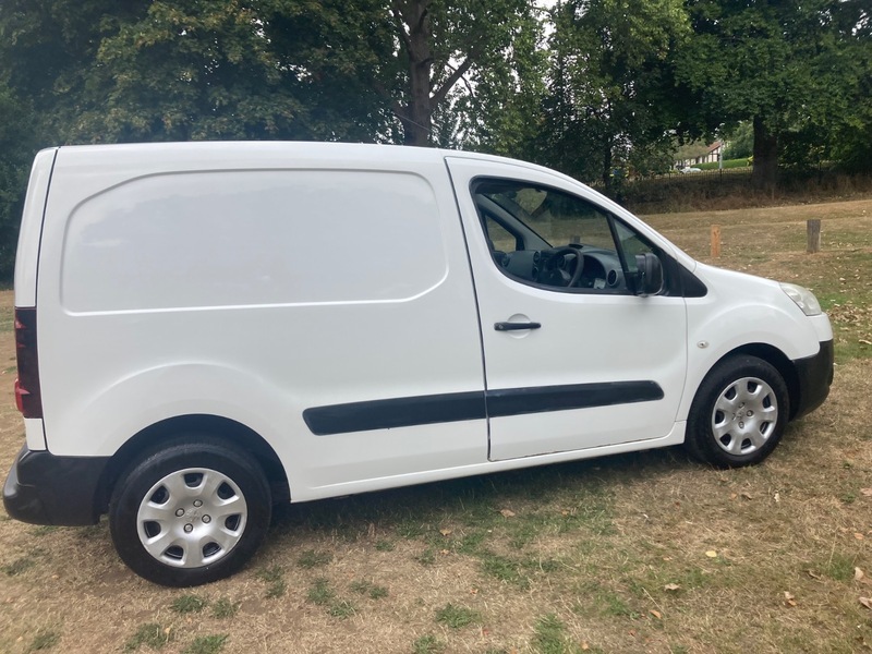 Peugeot Partner Panel Van White #39