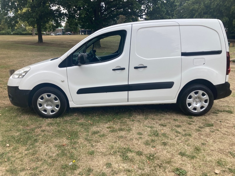 Peugeot Partner Panel Van White #24
