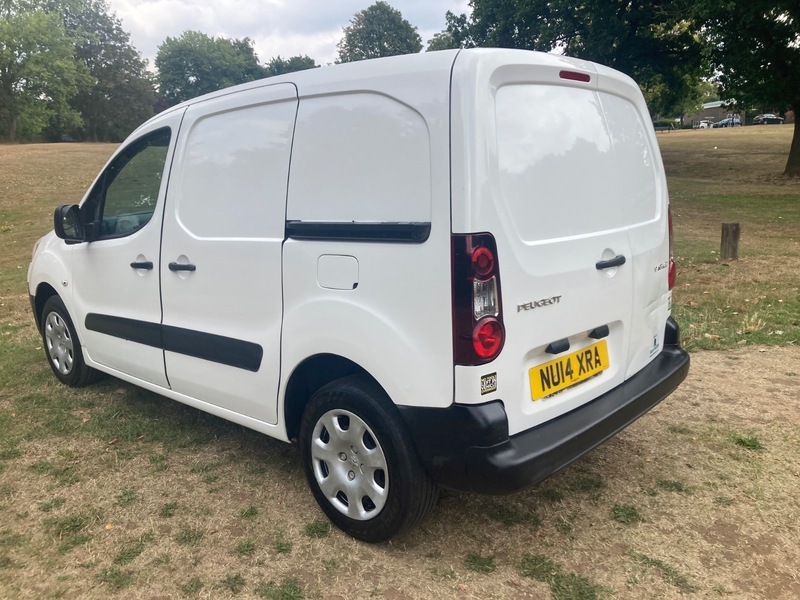 Peugeot Partner Panel Van White #26
