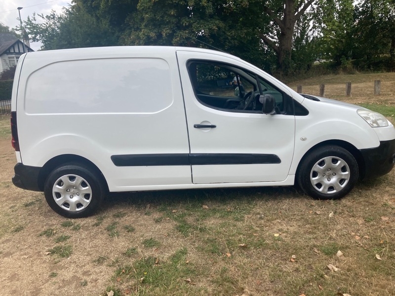 Peugeot Partner Panel Van White #46