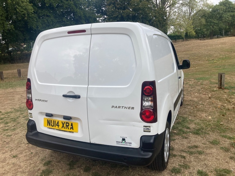 Peugeot Partner Panel Van White #37