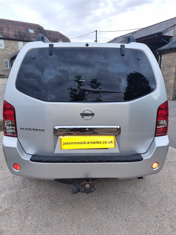 Nissan Pathfinder 2.5 Dci Tekna BT59HRE  #6