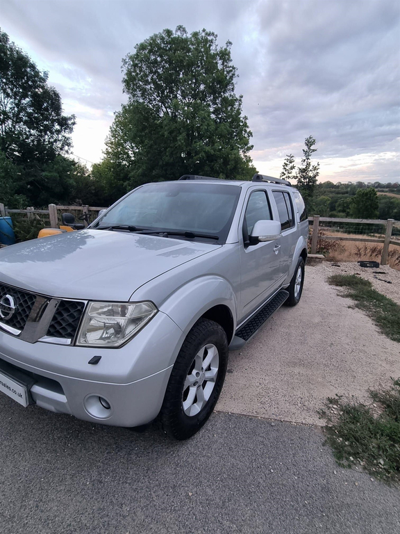 Nissan Pathfinder Acenta Black #7
