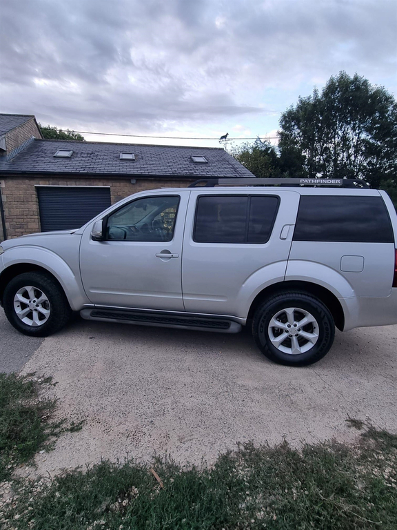 Nissan Pathfinder 2.5 Dci Tekna BT59HRE  #5
