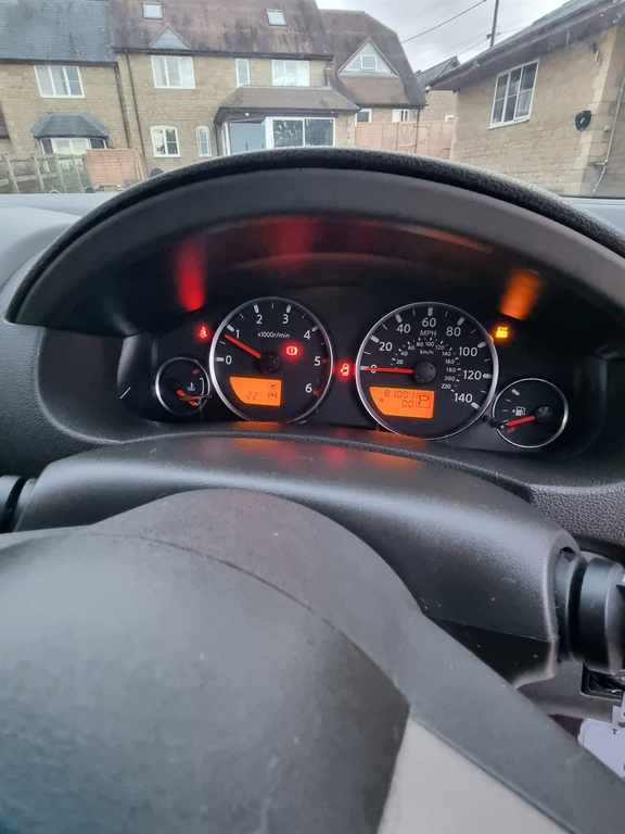 Nissan Pathfinder Acenta Black #15