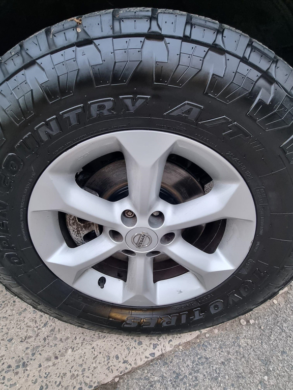 Nissan Pathfinder Acenta Black #20
