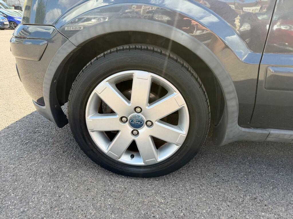 Ford Fusion  Blue #22